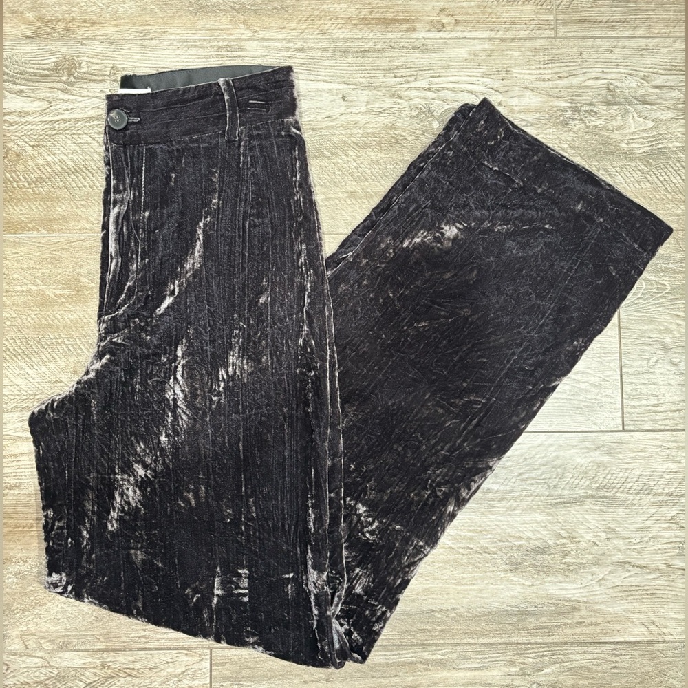 NWOT - Zara Velvet Pants